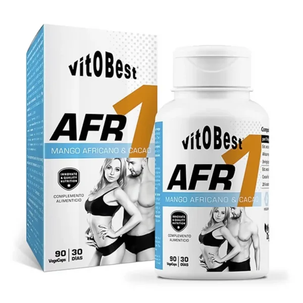 AFR1 Mango Africano y Cacao Vitobest 90 caps