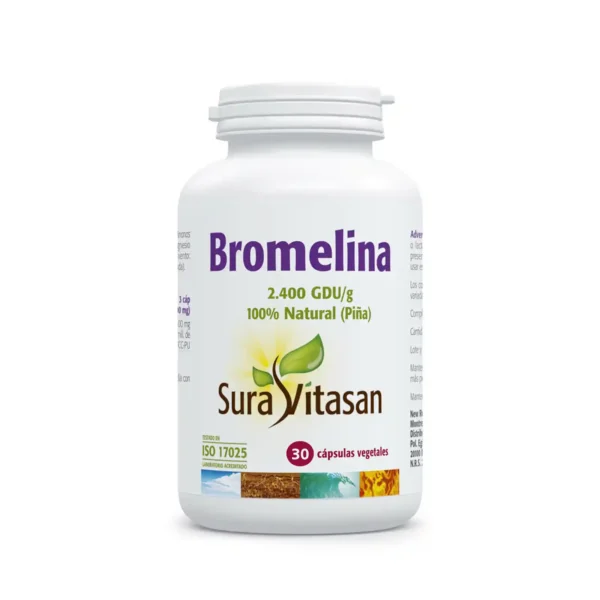 Bromelina Sura Vitasan 30 caps