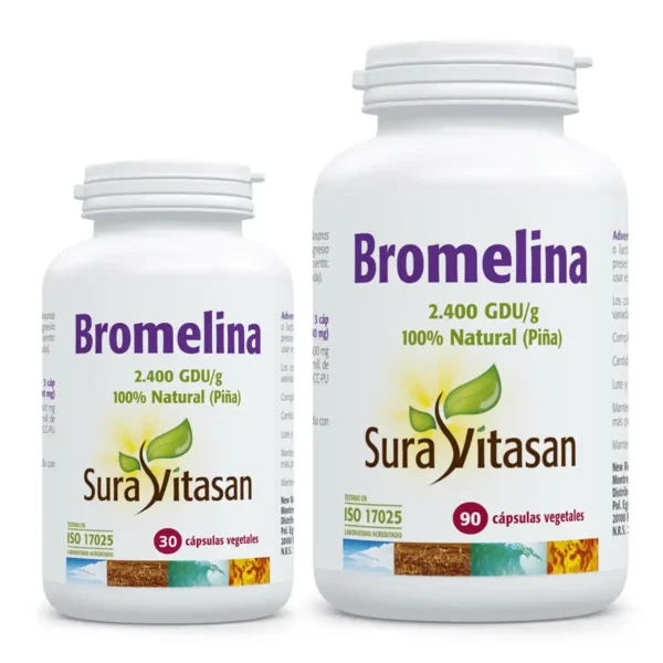Suplemento Bromelina Sura Vitasan