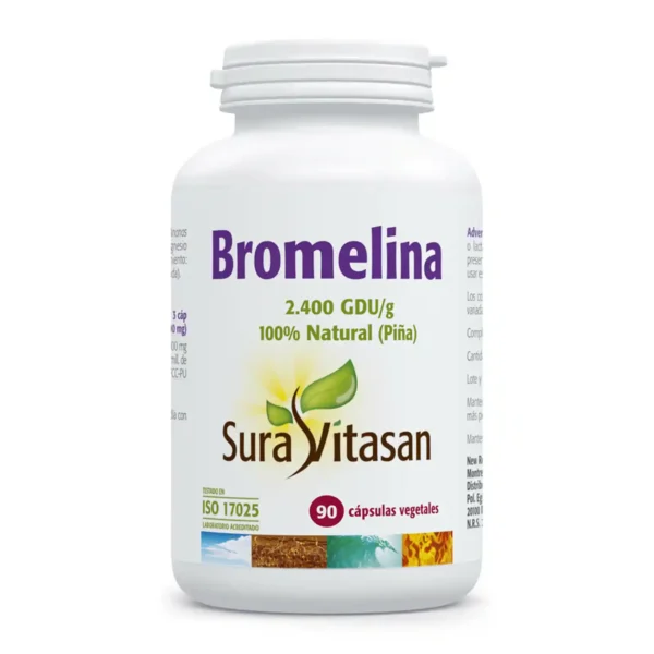 Bromelina Sura Vitasan 90 caps
