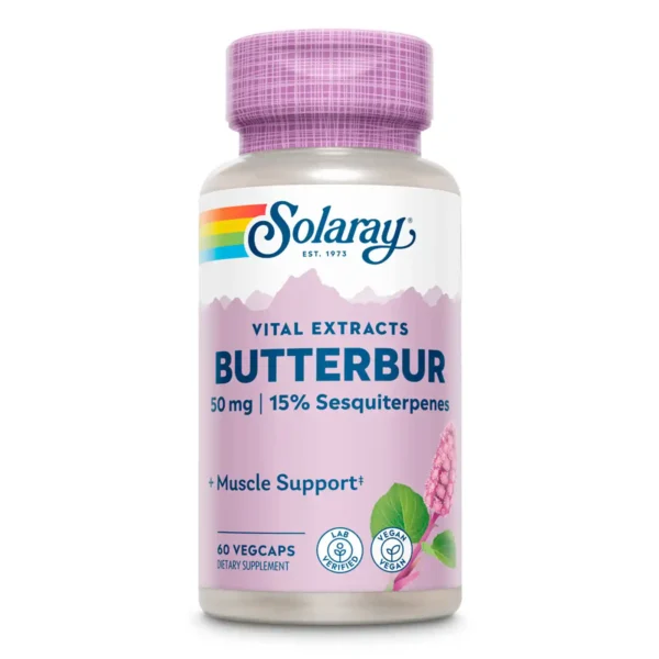 Butterbur Solaray 60 caps