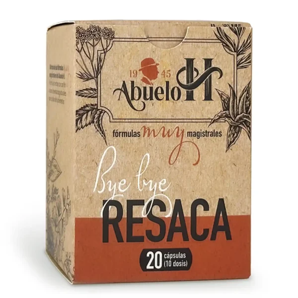 Bye Bye Resaca AbueloH 20 caps