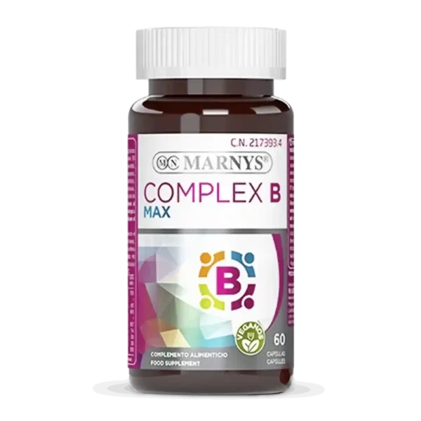Complex B MAX Marnys 60 caps