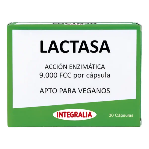 Lactasa Integralia 30 caps