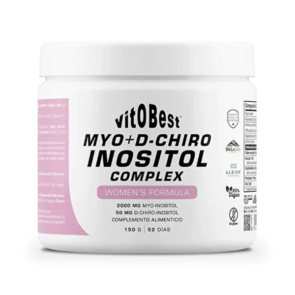 Myo+D-Chiro Inositol Complex Vitobest 150 g
