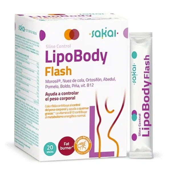 Sline Control LipoBody Flash Sakai 20 Sticks