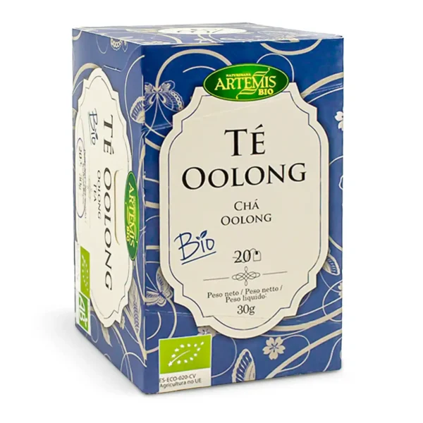 Te azul Oolong Artemis 20 filtros