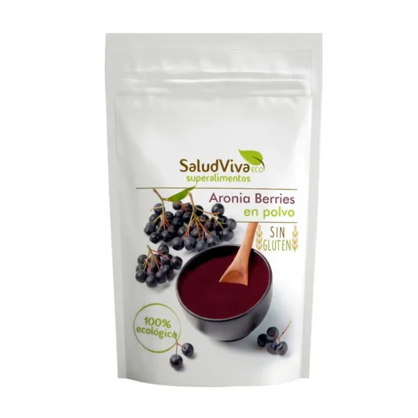 Aronia en Polvo Eco SaludViva 125 g