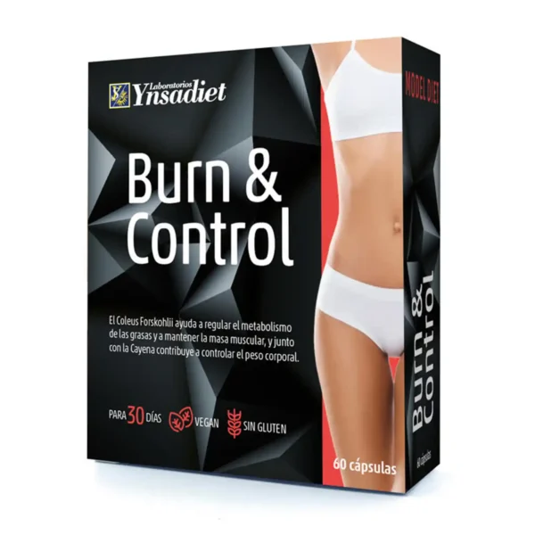 Burn & Control Ynsadiet 60 caps