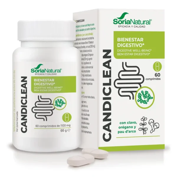 Candiclean Soria Natural 60 caps