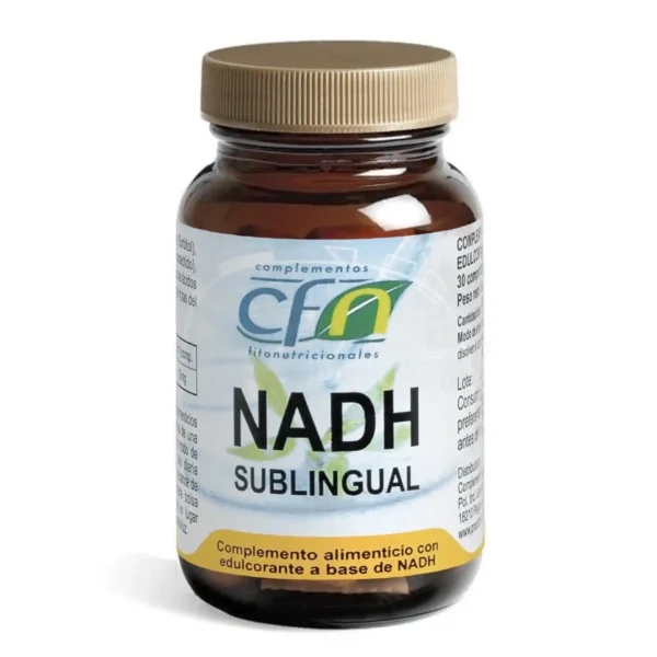 NADH Sublingual CFN 30 caps