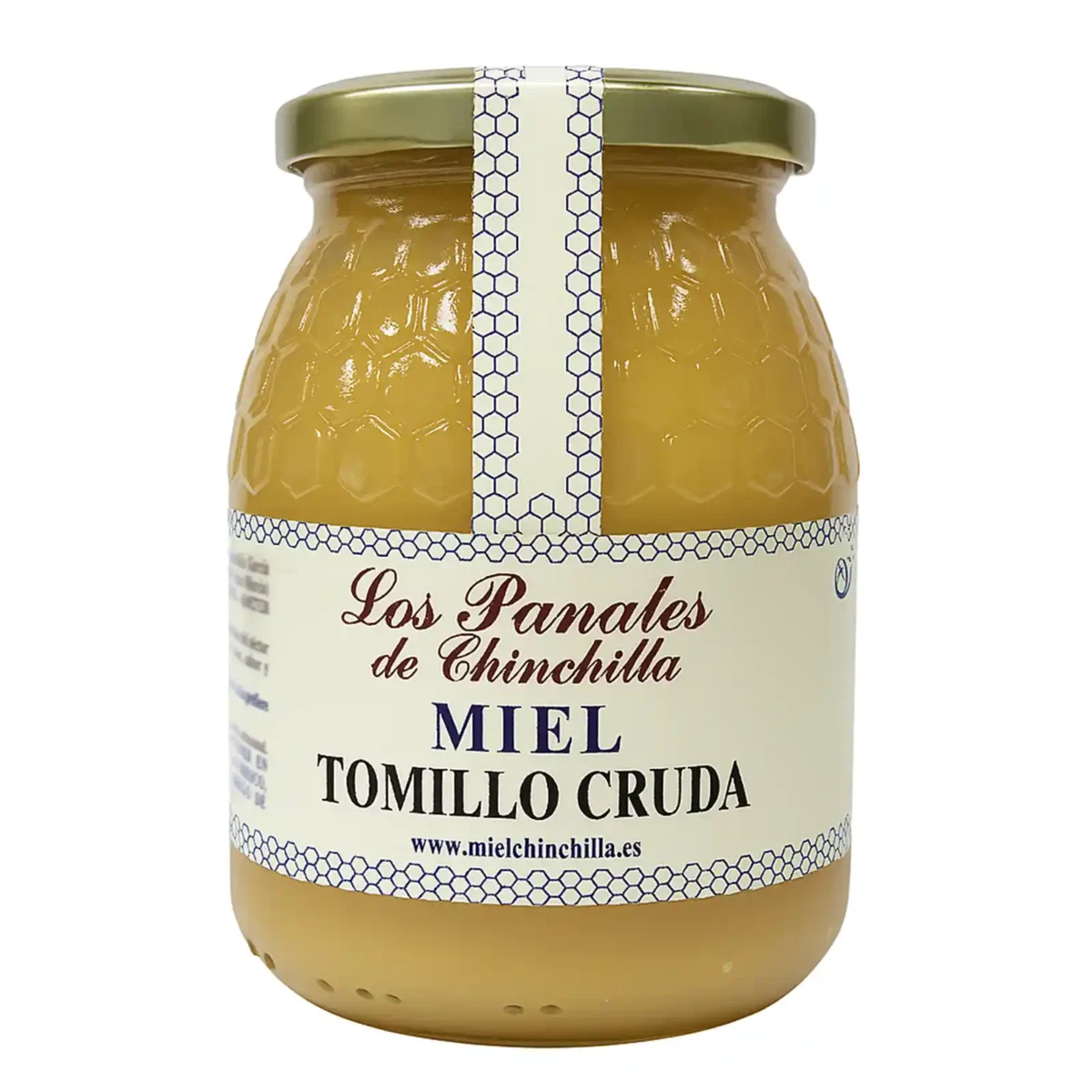 Miel Tomillo Cruda Panales De Chinchilla 1 Kg