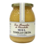 Miel Tomillo Cruda Panales de Chinchilla 1 Kg