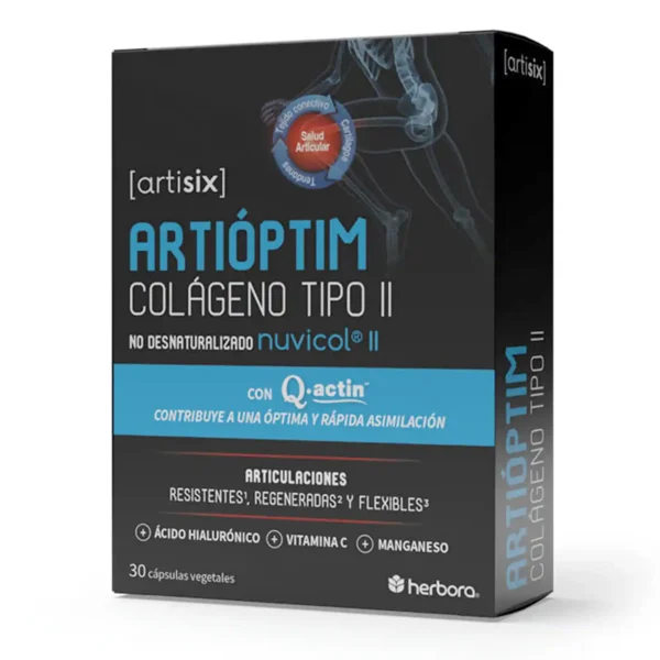 Artióptim Colágeno Tipo Ii Herbora 30 Caps
