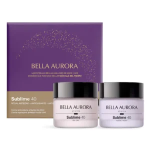 Pack Sublime 40 Bella Aurora 100 Ml