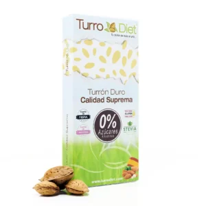 Turron Duro De Almendra Sin Azúcar Turrodiet 150 G