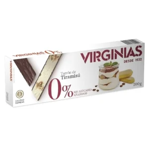 Turron Tiramisu Sinazucar Virginias 200 G