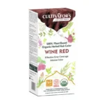 Tinte Capilar Burdeos Orgánico Cultivator´s 100 G
