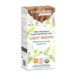 Tinte Herbal Castaño Dorado Claro Cultivator´s 100 G
