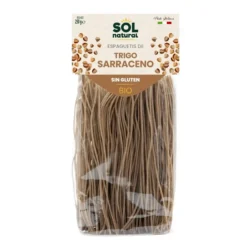 Espagueti Trigo Sarraceno Sol Natural 250 G