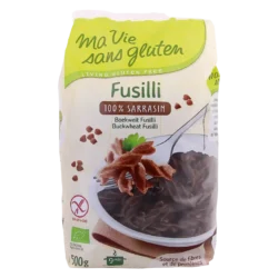 Fusilli Trigo Sarraceno Ma Vie Sans Gluten 500 G